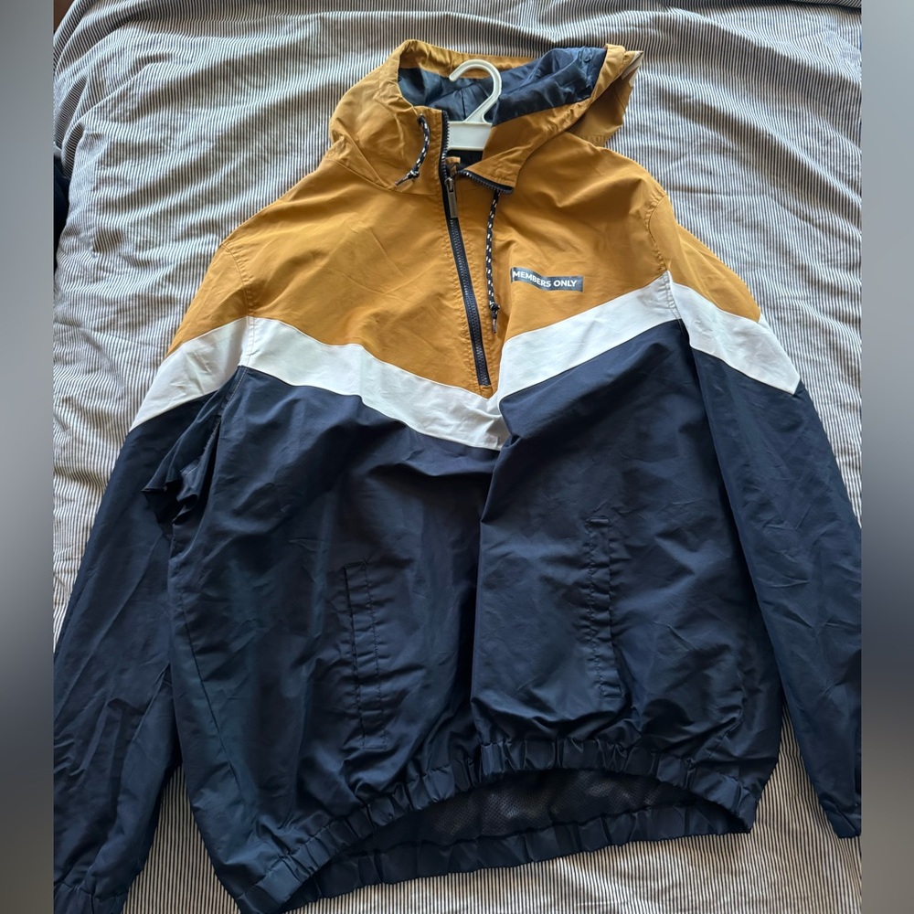 Members Only Windbreaker Jacket